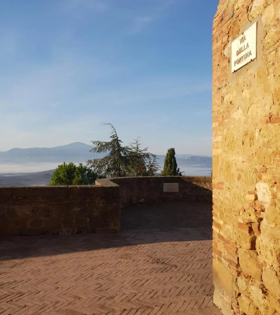 Couette-café Incanto B&B Pienza Italie